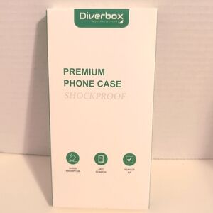 I-Phone 15 Pro Max Diverbox Shatter Proof and Anti Scratchy Phone‎ Case Teal NIB
